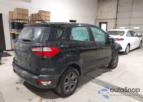 2021 Ford Ecosport S из США, поврежденный, VIN MAJ3S2FE2MC399042